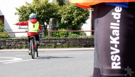 Seit Jahren engagiert sich der RSV Kall beim Verkehrssicherheitstraining. Quelle: ProfiPress. 